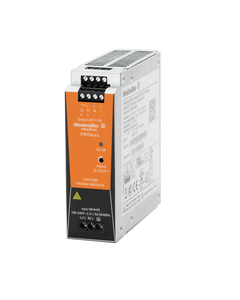 Zasilacz impulsowy PROmax 120W 24VDC, 120W, 5A, 24V, zasil. 85-277V AC, ob. metal
