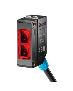 Czujnik optyczny PS-RR3-PS12, odbiciowy, Sn=300mm, PNP, Light-ON/Dark-ON, 12-24V DC, kabel 2m, ob. plastikowa 33x21.1x11...