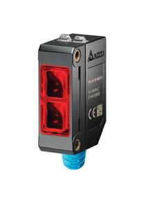 Czujnik optyczny PS-RT9-USBB, nadajnik-odbiornik, z funkcją uczenia, Sn=10m, PNP/NPN, Light-ON/Dark-ON, 12-24V DC, konek...