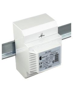 Zasilacz transformatorowy PSLF 50 230/24VDC, 28W, 24V DC 1.1A, zasil. 230V AC, ob. modułowa