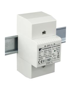 Zasilacz impulsowy PSLR 30-12, 30W, 12VDC 2A, zasil. 180-264V AC, ob. modułowa