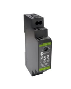 Zasilacz impulsowy PSR 01505, 12W, 5V DC 2.4A, zasil. 85-264V AC, ob. modułowa