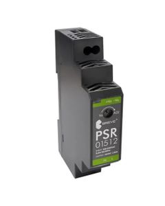 Zasilacz impulsowy PSR 01512, 15W, 12V DC 1.25A, zasil. 85-264V AC, ob. modułowa