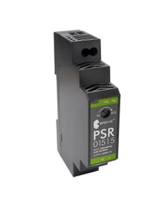 Zasilacz impulsowy PSR 01515, 15W, 15V DC 1A, zasil. 85-264V AC, ob. modułowa