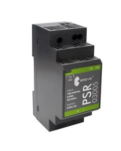 Zasilacz impulsowy PSR 03005, 15W, 5V DC 3A, zasil. 85-264V AC, ob. modułowa