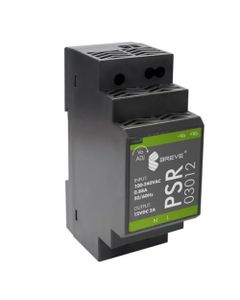 Zasilacz impulsowy PSR 03012, 24W, 12V DC 2A, zasil. 85-264V AC, ob. modułowa