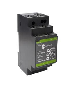 Zasilacz impulsowy PSR 03048, 36W, 48V DC 0.75A, zasil. 85-264V AC, ob. modułowa