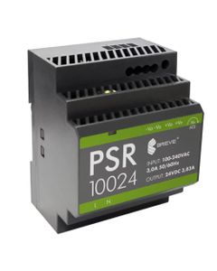Zasilacz impulsowy PSR 10024, 92W, 24V DC 3.83A, zasil. 85-264V AC, ob. modułowa