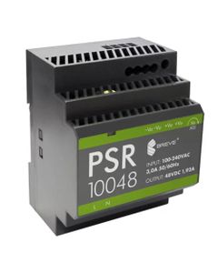 Zasilacz impulsowy PSR 10048, 92.2W, 48V DC 1.92A, zasil. 85-264V AC, ob. modułowa
