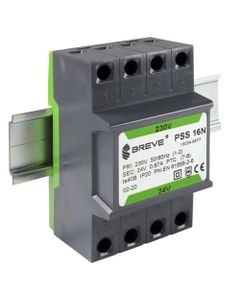 Transformator PSS 16N 230/12V, 16VA, na szynę DIN, ob. modułowa