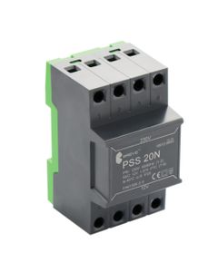Transformator PSS 20N 230/ 12V, 20VA, na szynę DIN, ob. modułowa