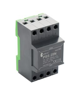 Transformator PSS 25N 230/ 24V, 25VA, na szynę DIN, ob. modułowa