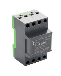 Transformator PSS 30N 230/110V, 30VA, na szynę DIN, ob. modułowa