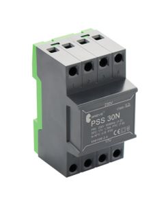 Transformator PSS 30N 230/ 17V, 30VA, na szynę DIN, ob. modułowa