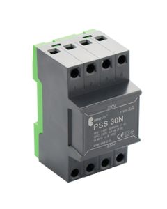 Transformator PSS 30N 230/230V, 30VA, na szynę DIN, ob. modułowa