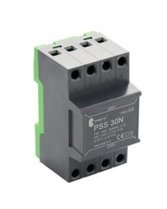 Transformator PSS 30N 400/230V, 30VA, na szynę DIN, ob. modułowa