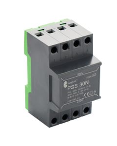 Transformator PSS 30N 500/230V, 30VA, na szynę DIN, ob. modułowa