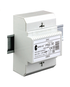 Transformator PSS 30 230/12V, 30VA , na szynę DIN, ob. modułowa
