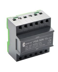 Transformator PSS 50N 230/ 36V, 50VA, na szynę DIN, ob. modułowa