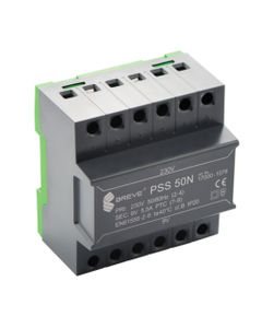 Transformator PSS 50N 230/ 9V, 50VA, na szynę DIN, ob. modułowa