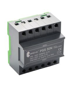 Transformator PSS 50N 400/230V, 50VA, na szynę DIN, ob. modułowa