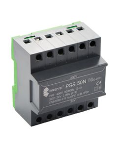 Transformator PSS 50N 400/ 24V, 50VA, na szynę DIN, ob. modułowa