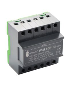 Transformator PSS 63N 400/230V, 63VA, na szynę DIN, ob. modułowa