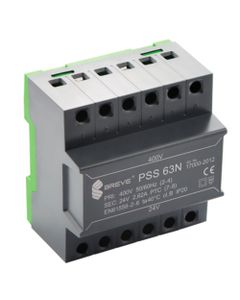 Transformator PSS 63N 400/ 24V, 63VA, na szynę DIN, ob. modułowa