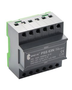 Transformator PSS 63N 500/ 24V, 63VA, na szynę DIN, ob. modułowa