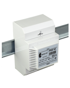 Transformator PSS 63 400/24V, 63VA , na szynę DIN, ob. modułowa