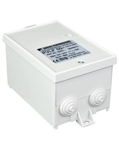 Zasilacz transformatorowy PVL 50 230/24VDC, 28W, 24V DC 1.5A, zasil. 230V AC, ob. tworzywo, IP54