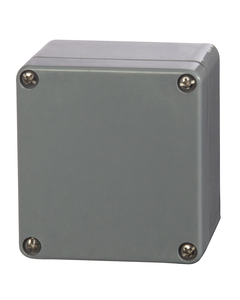 Obudowa Euronord P 080806, 75x80x55, poliestrowa, IP66, pokrywa szara