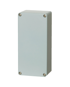 Obudowa Euronord P 081606, 75x160x55, poliestrowa, IP66, pokrywa szara