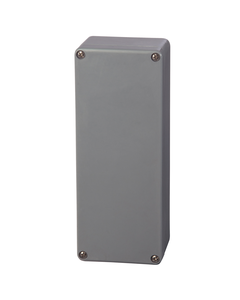 Obudowa Euronord P 081906, 75x190x55, poliestrowa, IP66, pokrywa szara