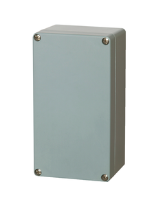 Obudowa Euronord P 122209, 120x220x90, poliestrowa, IP66, pokrywa szara