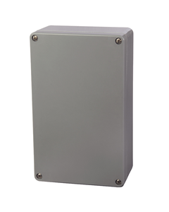 Obudowa Euronord P 162609, 160x260x90, poliestrowa, IP66, pokrywa szara