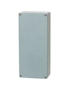 Obudowa Euronord P 163609, 160x360x90, poliestrowa, IP66, pokrywa szara