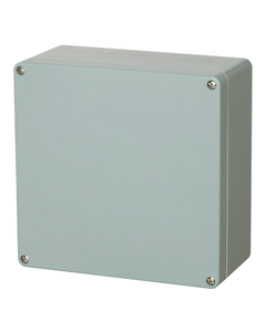 Obudowa Euronord P 252612, 250x255x120, poliestrowa, IP66, pokrywa szara