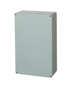 Obudowa Euronord P 254012, 250x400x120, poliestrowa, IP66, pokrywa szara