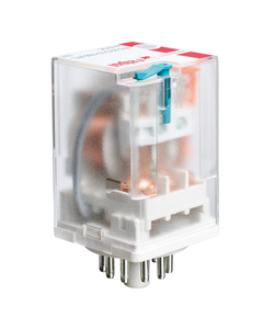 Przekaźnik R15-2013-23-1220-WTL, 3P 10A, cewka 220V DC, dioda LED