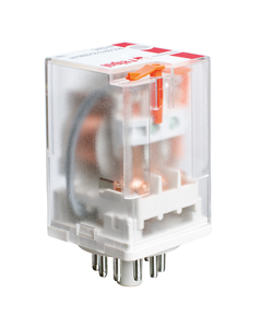 Przekaźnik R15-2013-23-5024-WTLV, 3P 10A, cewka 24V AC, dioda LED, warystor tłumiący