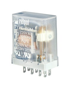 Przekaźnik R2M-2012-23-1012, 2P 5A, cewka 12V DC, styki AgNi