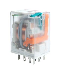 Przekaźnik R3N-2013-23-1024-WTL, 3P 10A, cewka 24V DC, wskaźnik, przycisk testujący, dioda LED