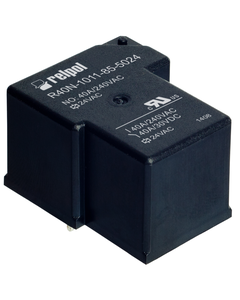 Przekaźnik R40N-3011-85-5024, 1P 40A, cewka 24V AC, do obw. drukowanych