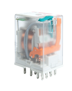 Przekaźnik R4N-2014-23-1012-WTL, 4P 6A, cewka 12V DC, wskaźnik, przycisk testujący, dioda LED