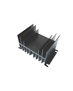 Radiator RH06B 0.6 st.C/W, wymiary 76x123x67mm