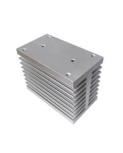 Radiator RH17A 1.7 st.C/W, wymiary 90x50x69mm