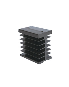 Radiator RH19A 1.9 st.C/W, wymiary 70x50x69mm