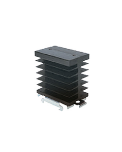 Radiator RH19B 1.9 st.C/W, wymiary 81x50x83mm