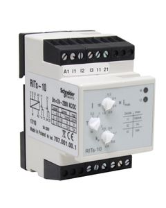 Przekaźnik RITs-10 prądowy zwłoczny 24-230V AC/DC